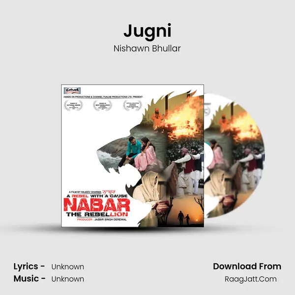 Jugni MP3 Song by Nishawn Bhullar Cover