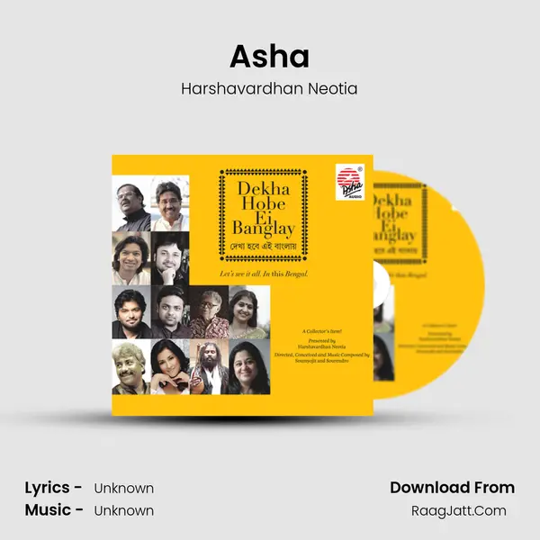 Asha MP3 Song by Harshavardhan Neotia Cover