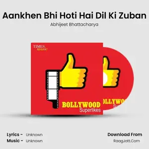 Aankhen Bhi Hoti Hai Dil Ki Zuban Cover
