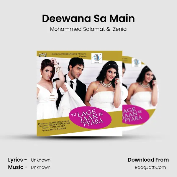 Deewana Sa Main MP3 Song by Mohammed Salamat Cover