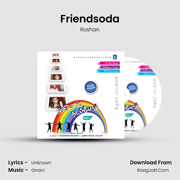Friendsoda MP3 Song by Roshan Cover