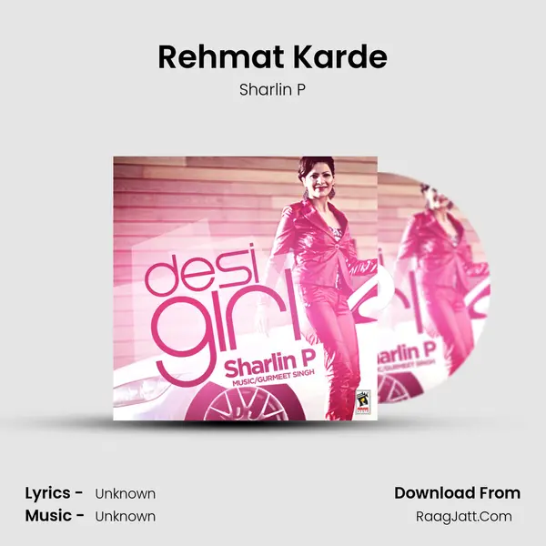 Rehmat Karde MP3 Song by Sharlin P Cover