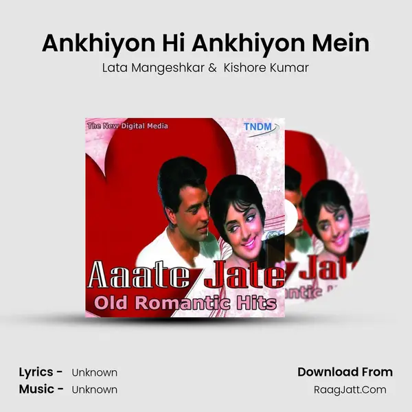 Ankhiyon Hi Ankhiyon Mein MP3 Song by Lata Mangeshkar Cover