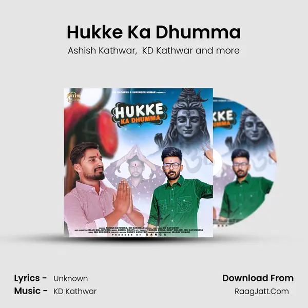 Hukke Ka Dhumma MP3 Song by Ashish Kathwar Cover