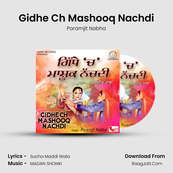 Gidhe Ch Mashooq Nachdi MP3 Song by Paramjit Nabha Cover