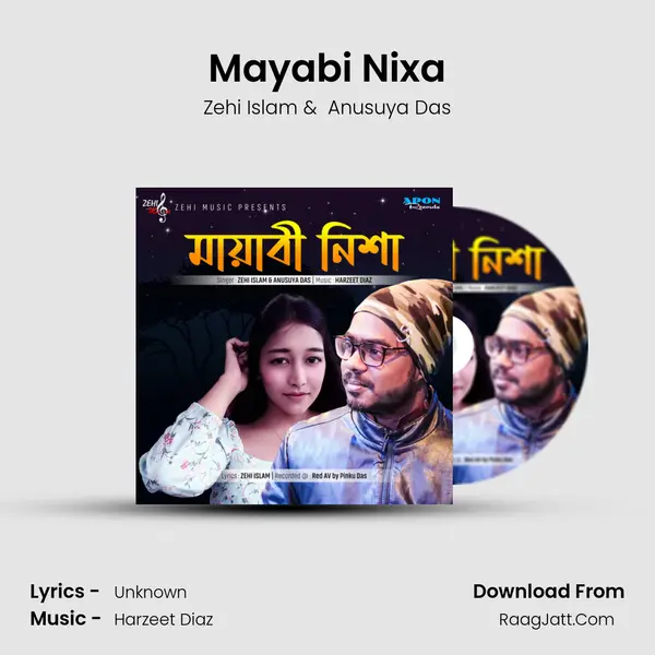 Mayabi Nixa MP3 Song by Zehi Islam Cover
