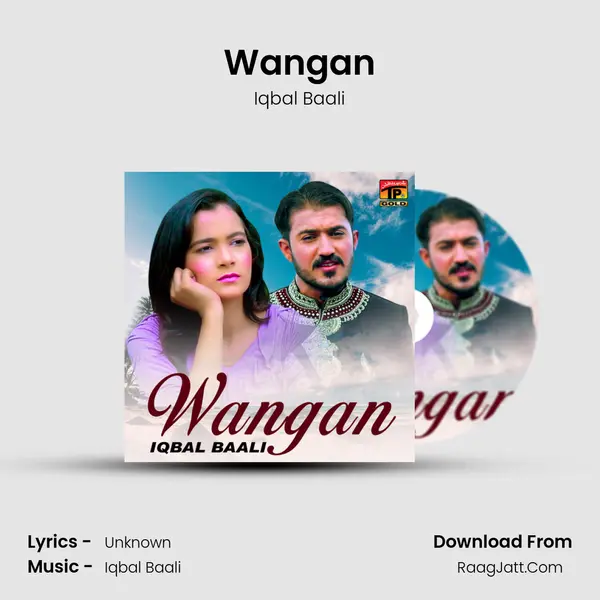 Wangan MP3 Song by Iqbal Baali Cover