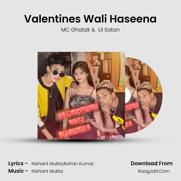 Valentine's Wali Haseena MP3 Song by MC Ghatak Cover