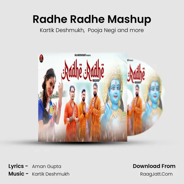 Radhe Radhe Mashup MP3 Song by Kartik Deshmukh Cover