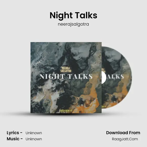 Night Talks MP3 Song by neerajsalgotra Cover