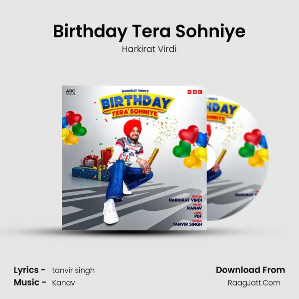 Birthday Tera Sohniye MP3 Song by Harkirat Virdi Cover