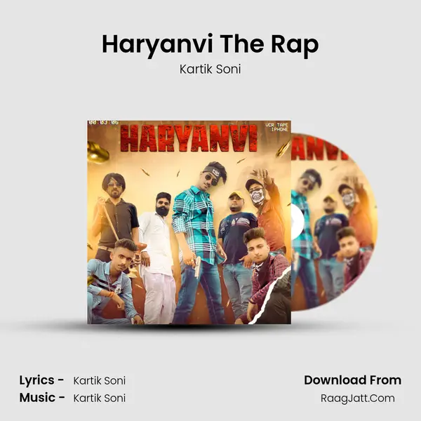 Haryanvi The Rap mp3 song