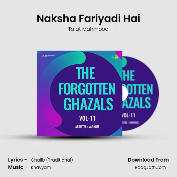 Naksha Fariyadi Hai MP3 Song by Talat Mahmood Cover