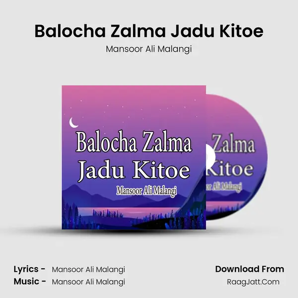 Balocha Zalma Jadu Kitoe Cover