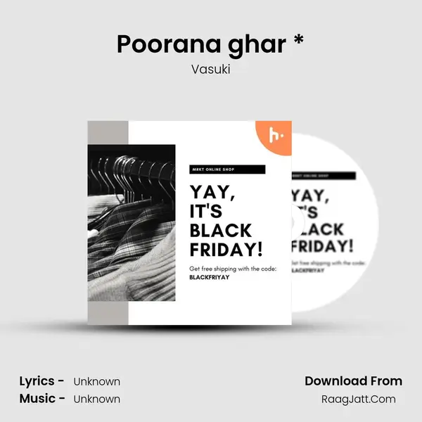 Poorana ghar * MP3 Song by Vasuki Cover
