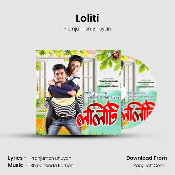 Loliti MP3 Song by Pranjumon Bhuyan Cover