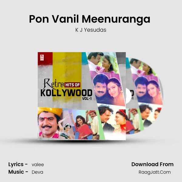 Pon Vanil Meenuranga (From "Vasanthakaala Paravai") Cover