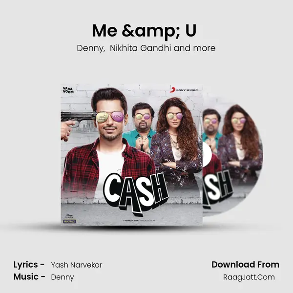 Me & U (Lounge Mix) MP3 Song by Denny Cover