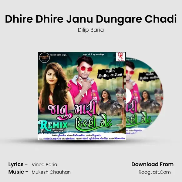 Dhire Dhire Janu Dungare Chadi MP3 Song by Dilip Baria Cover