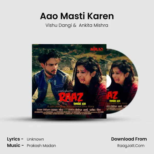 Aao Masti Karen MP3 Song by Vishu Dangi Cover