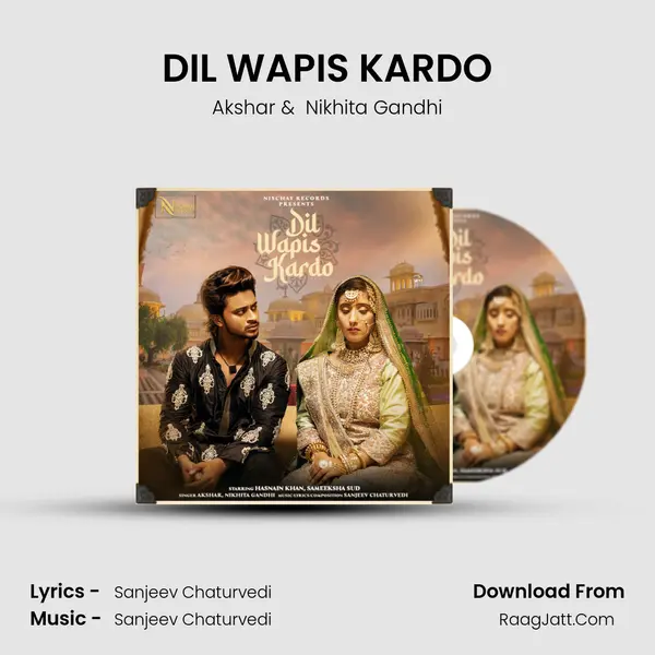DIL WAPIS KARDO MP3 Song by Akshar Cover
