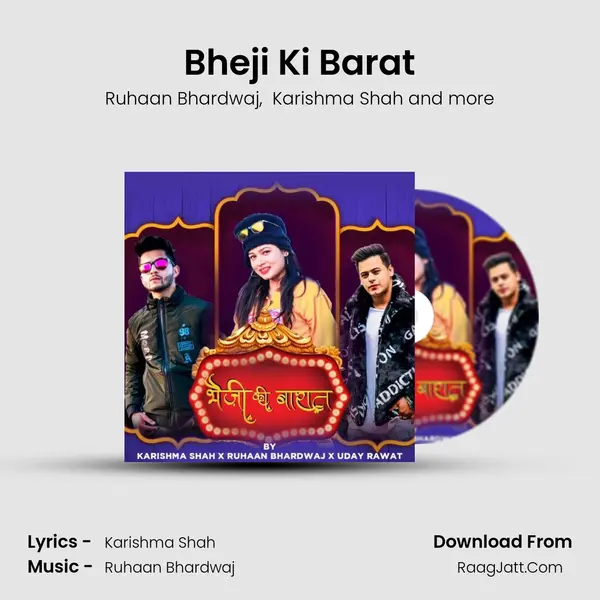 Bheji Ki Barat MP3 Song by Ruhaan Bhardwaj Cover