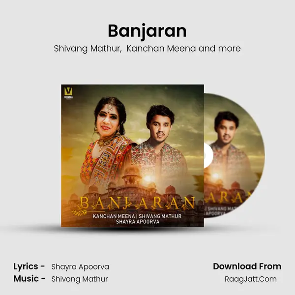 Banjaran MP3 Song by Shivang Mathur Cover