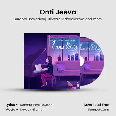 Onti Jeeva MP3 Song by Surabhi Bharadwaj Cover