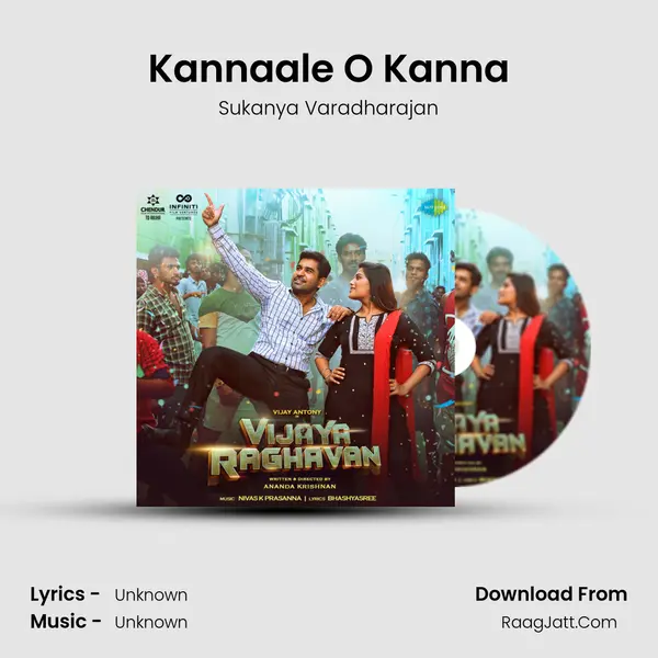 Kannaale O Kanna MP3 Song by Sukanya Varadharajan Cover