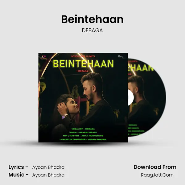 Beintehaan MP3 Song by DEBAGA Cover
