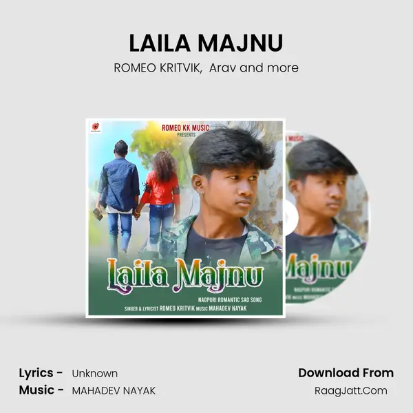 LAILA MAJNU MP3 Song by ROMEO KRITVIK Cover