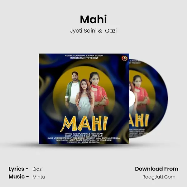 MAHI - Jyoti Saini