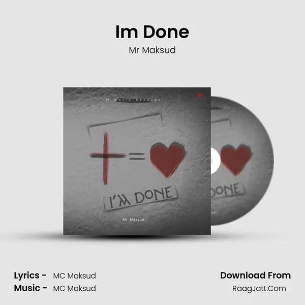 I&#x27;m Done mp3 song