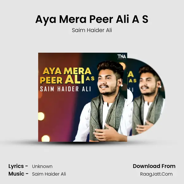 Aya Mera Peer Ali A S MP3 Song by Saim Haider Ali Cover
