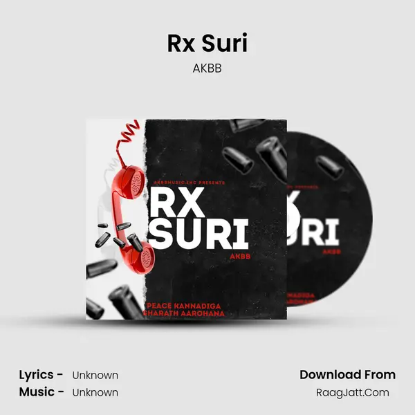 Rx Suri MP3 Song by AKBB Cover