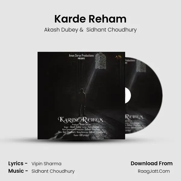 Karde Reham MP3 Song by Akash Dubey Cover