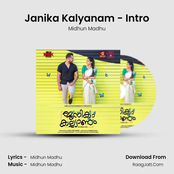 Janika Kalyanam - Intro MP3 Song by Midhun Madhu Cover