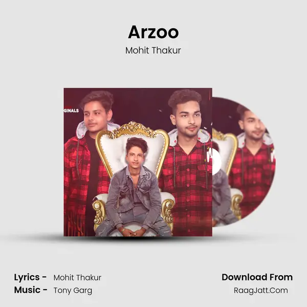 Arzoo MP3 Song by Mohit Thakur Cover