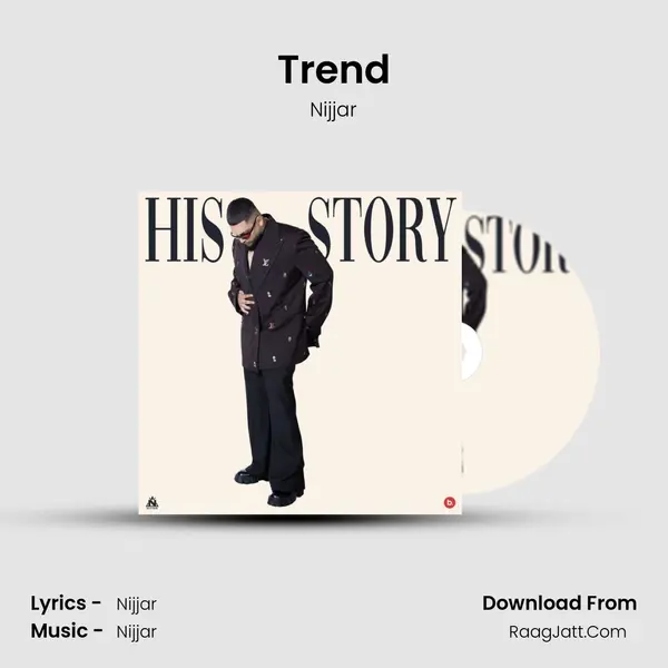 Trend MP3 Song by Nijjar Cover