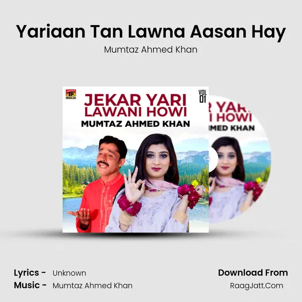 Yariaan Tan Lawna Aasan Hay Cover