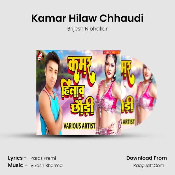 Kamar Hilaw Chhaudi MP3 Song by Brijesh Nibhakar Cover