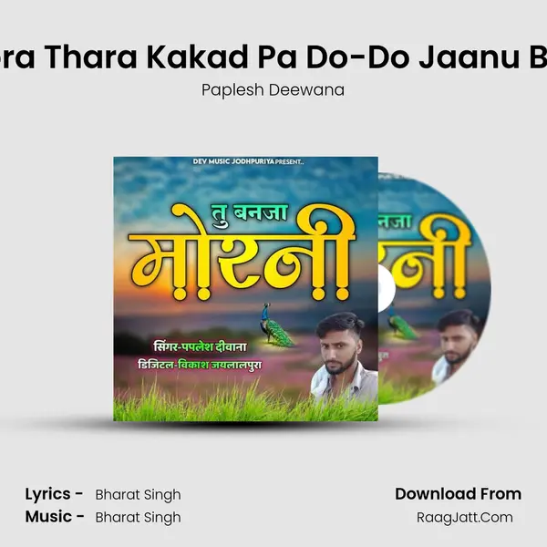 Chora Thara Kakad Pa Do-Do Jaanu Bethi MP3 Song by Paplesh Deewana Cover