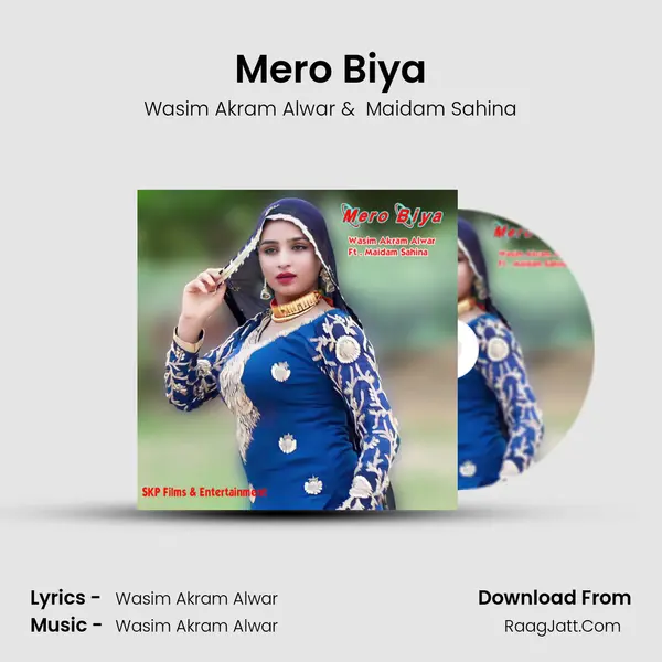 Mero Biya MP3 Song by Wasim Akram Alwar Cover