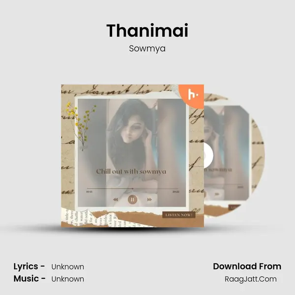 Thanimai mp3 song