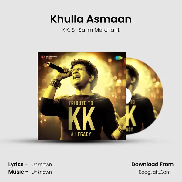 Khulla Asmaan Cover
