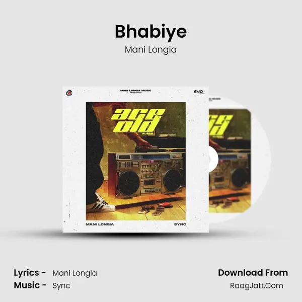 Bhabiye MP3 Song by Mani Longia Cover