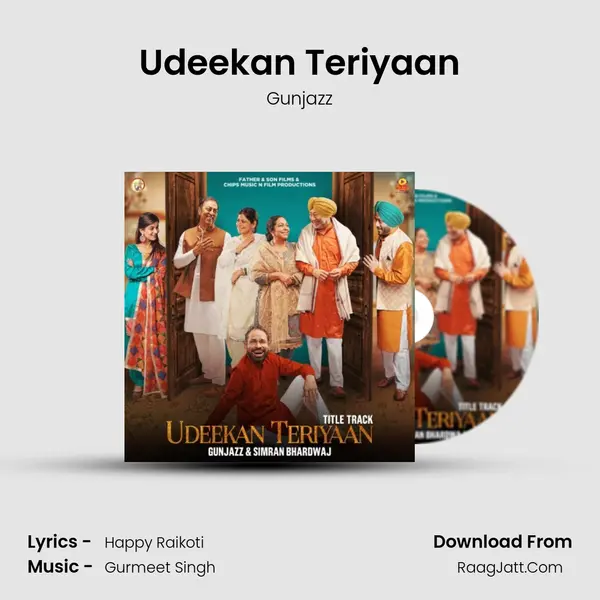 Udeekan Teriyaan MP3 Song by Gunjazz Cover