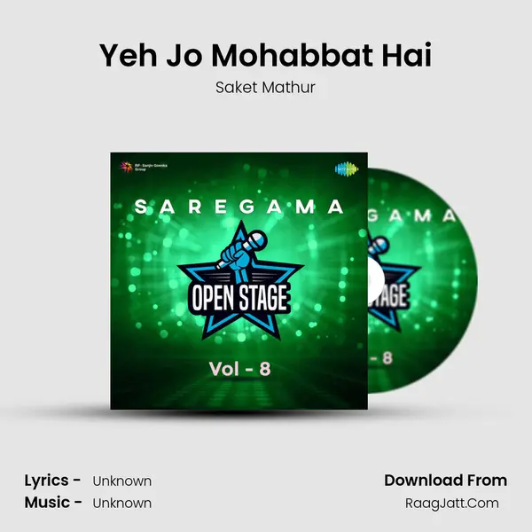 Yeh Jo Mohabbat Hai Cover