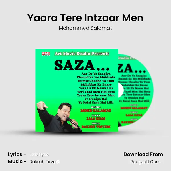 Yaara Tere Intzaar Men mp3 song