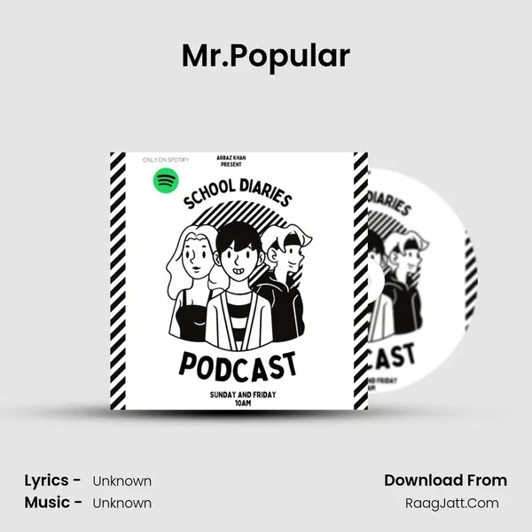 Mr.Popular Cover